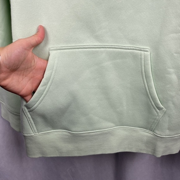 BRUNETTE The Label BLONDE Core Mint Gelato White Hoodie - Size XS/S - Picture 6 of 11